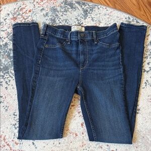 Free People 28 Women's Skinny Jeans in Dark Blue Wash